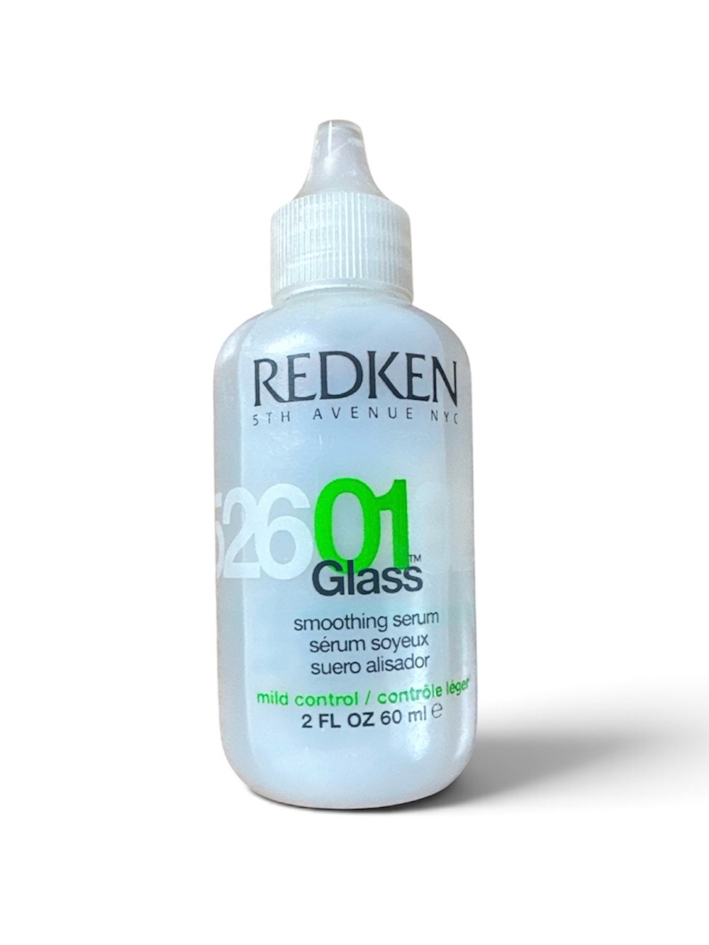 Discontinued Redken glass 01 smoothing serum